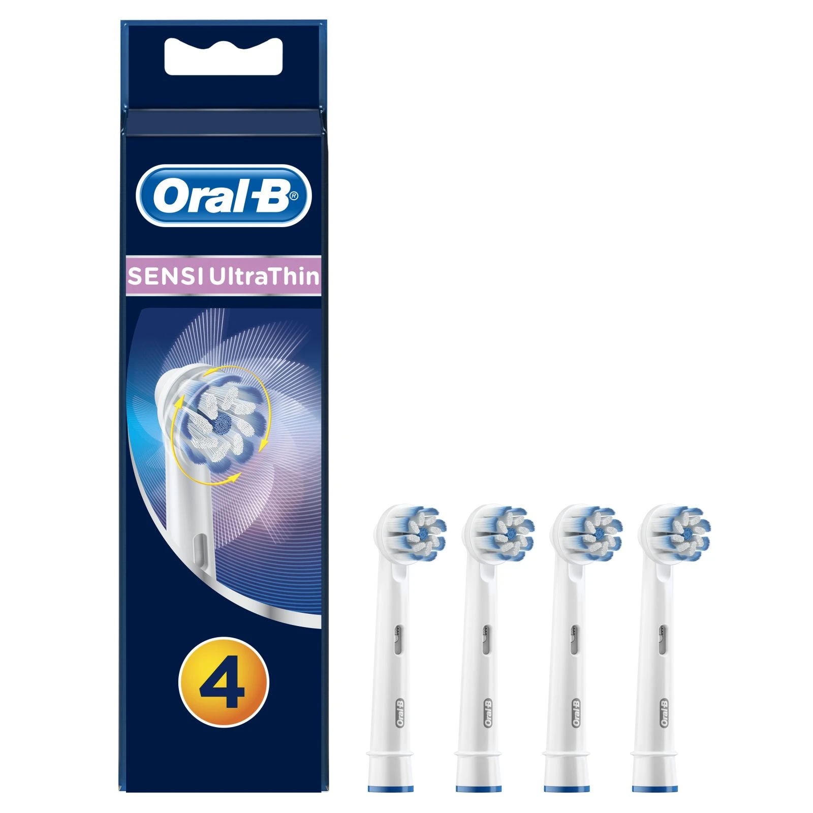 Насадка для зубної щітки Oral-B Sensitive Clean EB60 (4) (UA)