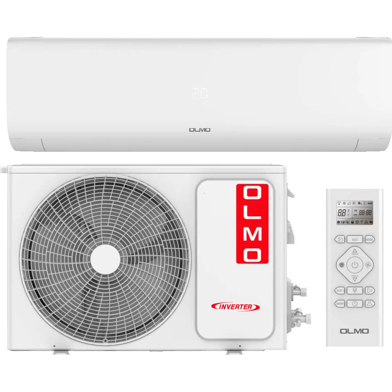 Кондиціонер Olmo OSH-18FRH3 (UA)