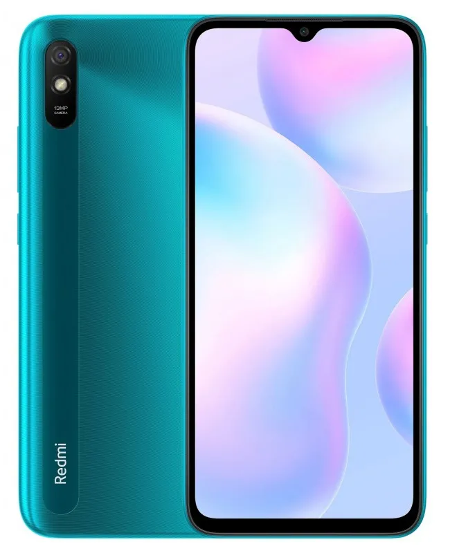 Телефон Xiaomi Redmi 9A 4/64Gb LTE Dual Green CDMA/GSM