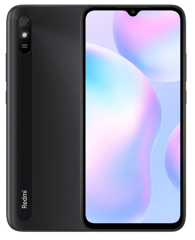 Телефон Xiaomi Redmi 9A 4/64Gb LTE Dual Grey CDMA/GSM