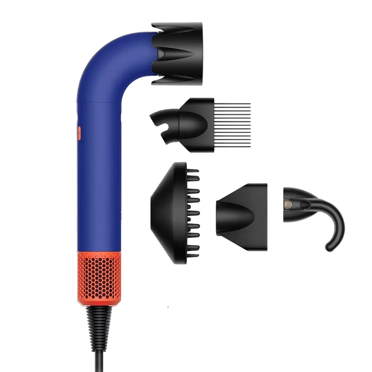 Фен Dyson HD18 Supersonic R Pro Vinca Blue/Rose (522266-01)