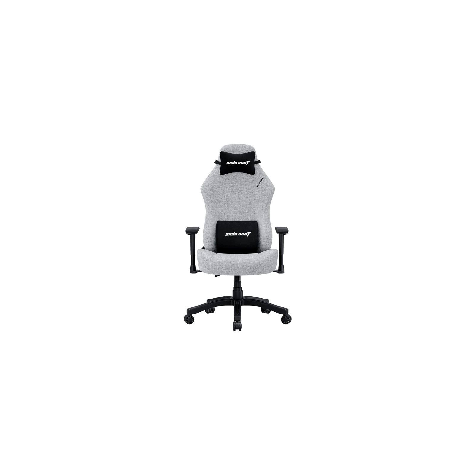 Игровое кресло Anda Seat Luna Fabric Size L Grey (AD18-44-G-F) (UA)