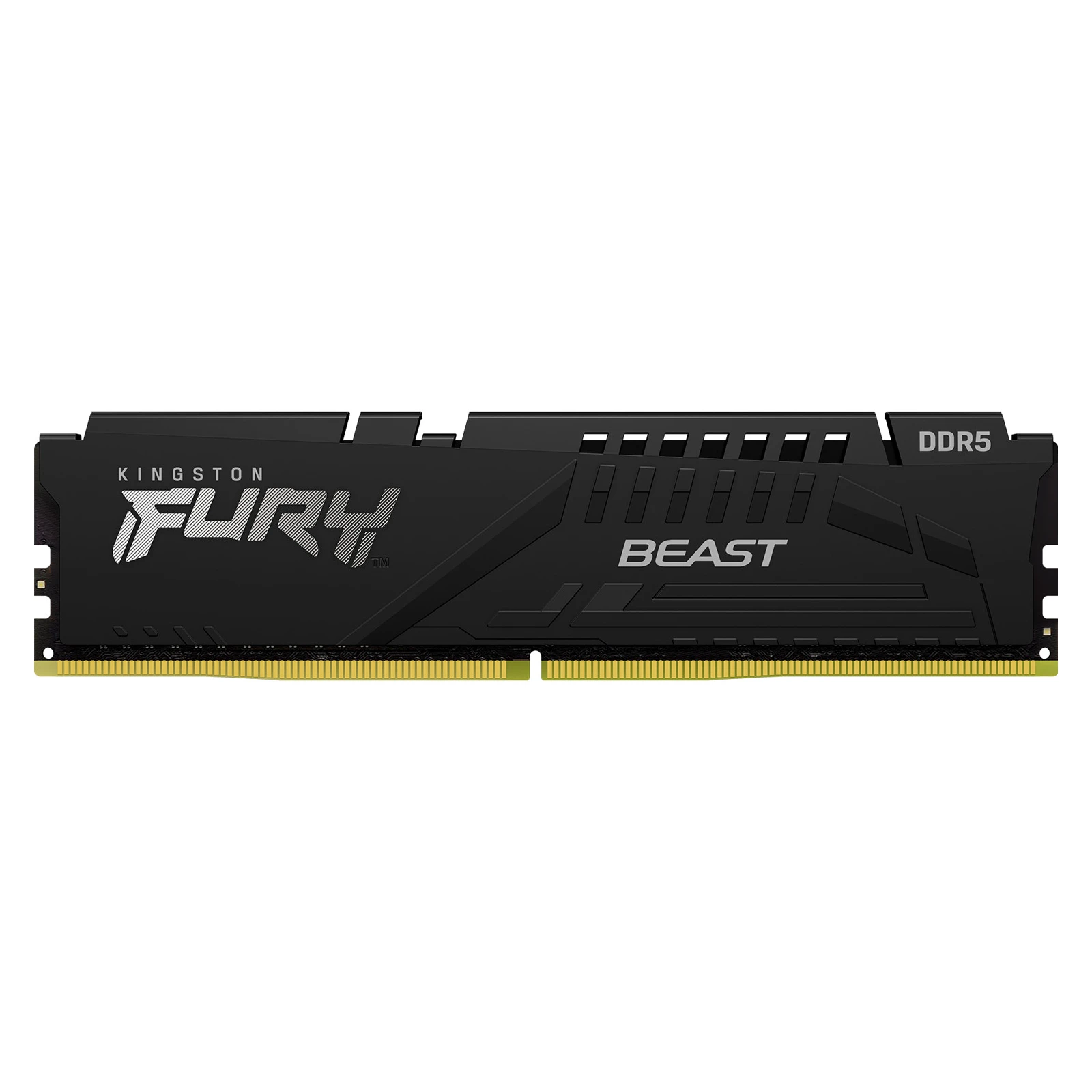 Оперативная память DDR5 16GB 6000 MHz Beast Black XMP Kingston Fury (ex.HyperX) (KF560C30BB-16) (UA)