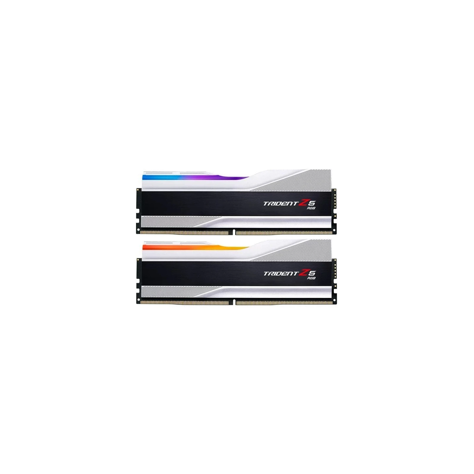 Оперативна пам'ять DDR5 32GB (2x16GB) 6000 МГц Trident Z5 RGB White G.Skill (F5-6000J3238F16GX2-TZ5RW) (UA)