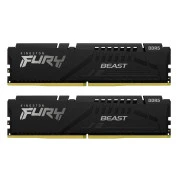 DDR5 32GB (2x16GB) 6800 МГц Beast Black EXPO Kingston Fury (ex.HyperX) (KF568C34BBEK2-32) (UA)