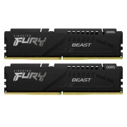DDR5 32GB (2x16GB) 6800 MHz Beast Black Kingston Fury (ex. HyperX) (KF568C34BBK2-32) (UA)