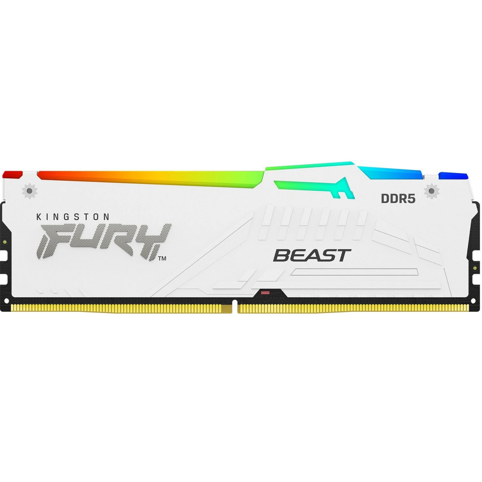 Оперативна пам'ять DDR5 32GB 6000 MHz Renegade White XMP Kingston Fury (ex. HyperX) (KF560C30BWA-32) (UA)