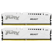 DDR5 64GB (2x32GB) 6000 MHz Beast White XMP Kingston Fury (ex. HyperX) (KF560C30BWK2-64) (UA)