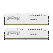 DDR5 64GB (2x32GB) 6400 MHz Beast White EXPO Kingston Fury (ex. HyperX) (KF564C32BWEK2-64) (UA)