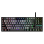 GamePro MK100B Blue Switch LED USB Black (MK100B) (UA)