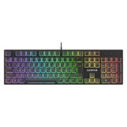 GamePro MK85R Red Switch RGB USB Black (MK85R) (UA)