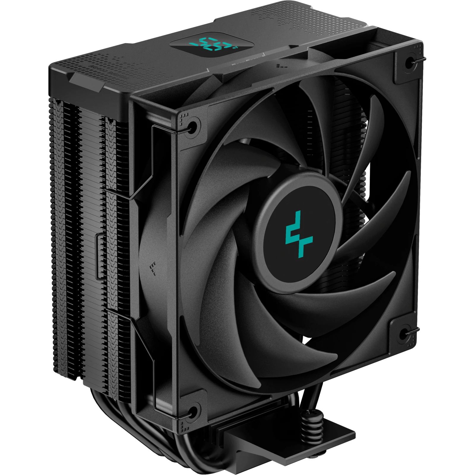 Кулер для процесора Deepcool AG400 Digital BK (R-AG400-BKNDMN-G-2) (UA ...