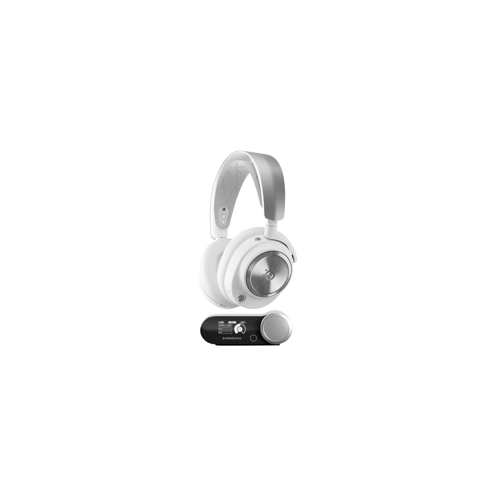 SteelSeries Arctis Nova Pro Wireless White (61524) (UA)