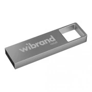 Wibrand 16 GB Shark USB2.0 Silver (WI2.0/SH16U4S) (UA)