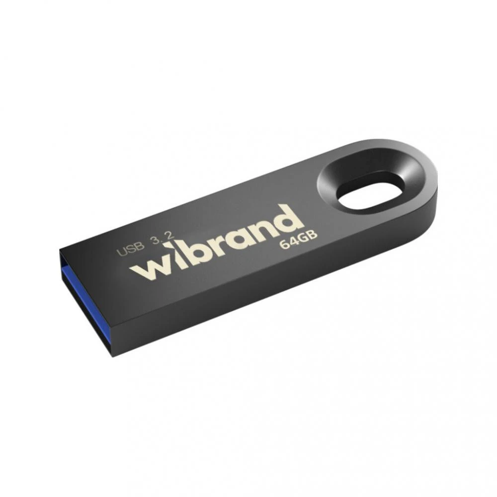 Флеш пам `ять Mibrand 64GB Eagle USB3.2 Gray WI 3.2/EA64U10G (UA)
