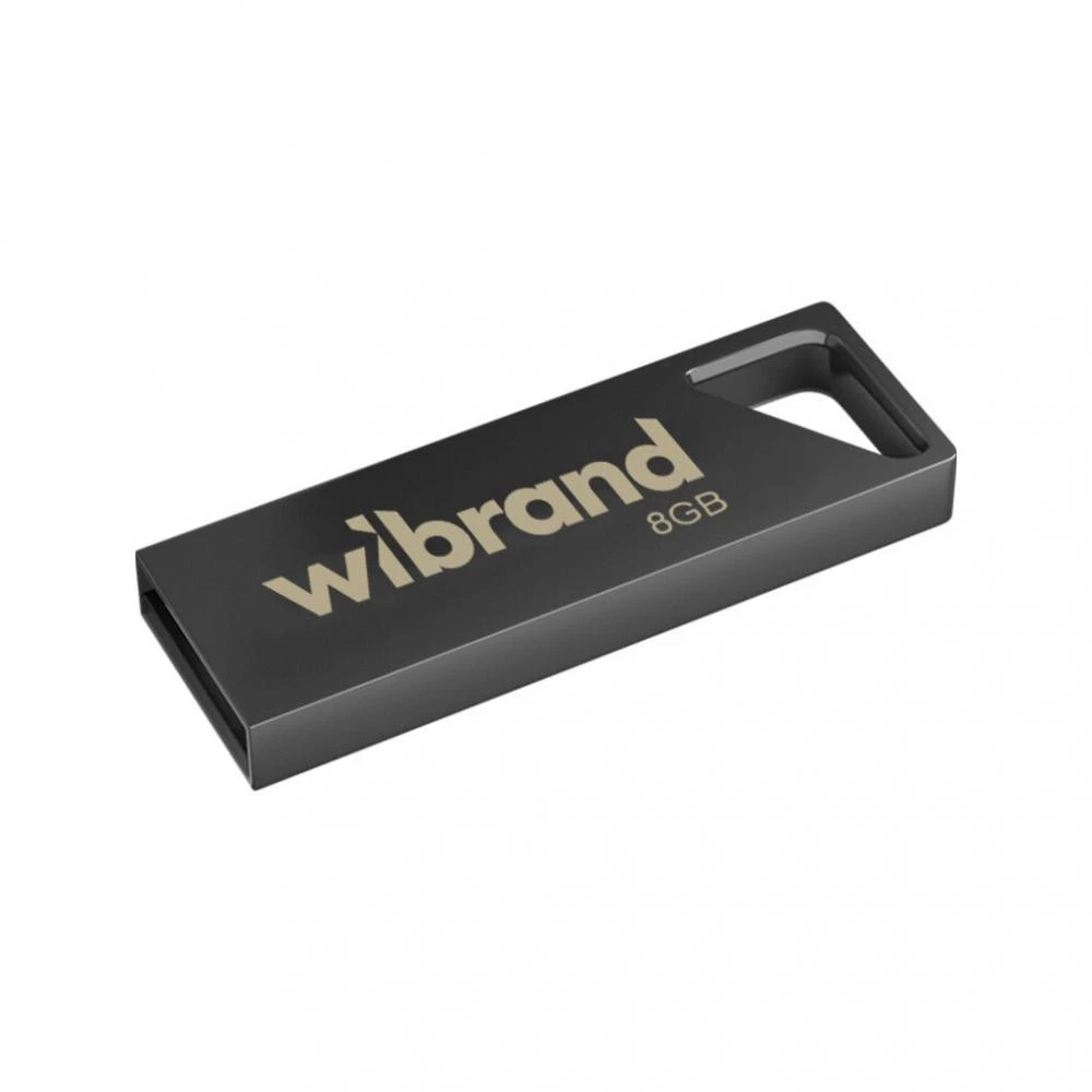 Флеш пам `ять Wibrand 8 GB Stingray USB2.0 Gray WI2.0/ST8U5G (UA)