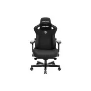 Anda Seat Kaiser 3 Fabric Size L Black (AD12YDC-L-01-B-CF) (UA)
