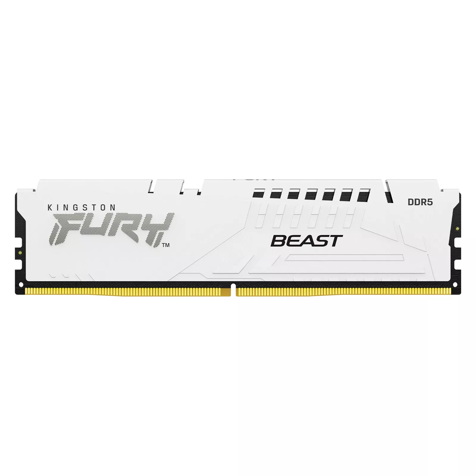 Оперативная память DDR5 16GB 6400 MHz Beast White XMP Kingston Fury (ex.HyperX) (KF564C32BW-16) (UA)