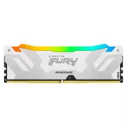 DDR5 16GB 7600 MHz Renegade RGB White XMP Kingston Fury (ex. HyperX) (KF576C38RWA-16) (UA)