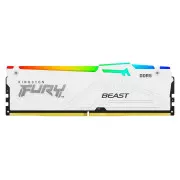 DDR5 32GB 6000 MHz Beast White RGB EXPO Kingston Fury (ex.HyperX) (KF560C30BWEA-32) (UA)
