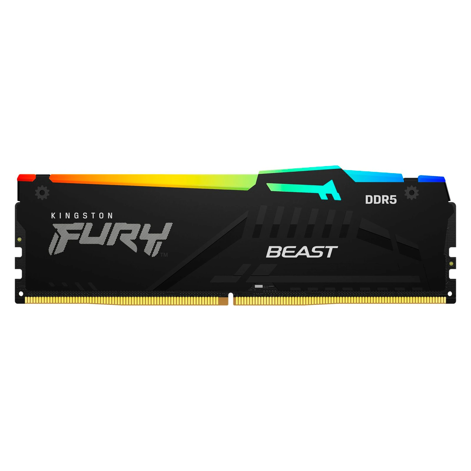 Оперативная память DDR5 32GB 6400 MHz Beast RGB EXPO Kingston Fury (ex.HyperX) (KF564C32BBEA-32) (UA)