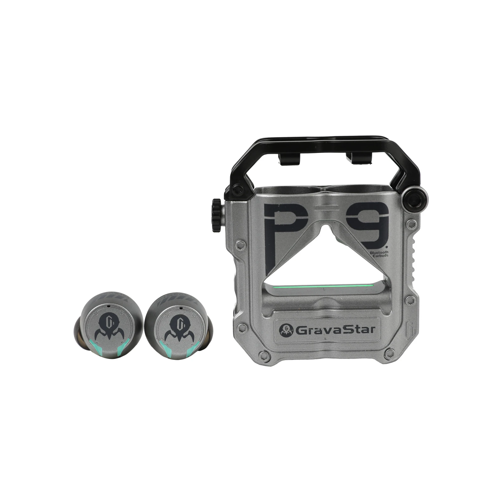 GravaStar Sirius Pro TWS BT 5.2 Battle-Worn Gray (GRAVASTARP9_WDG) (UA)