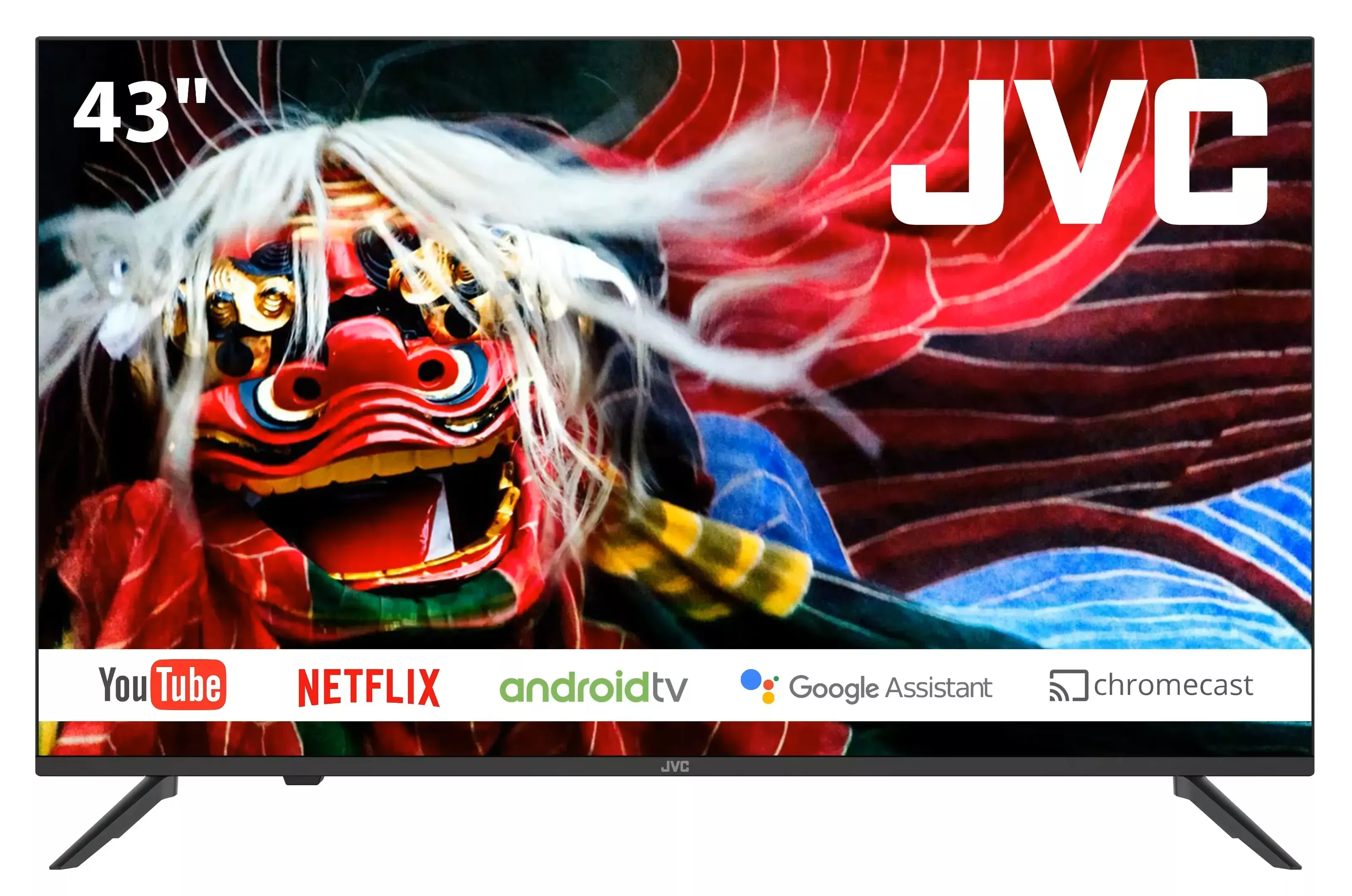 Телевізор JVC LT-43MU508