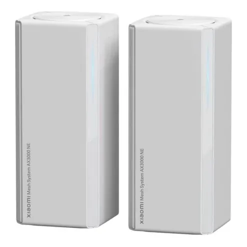 Беспроводной маршрутизатор Xiaomi Mesh System AX3000 NE DVB4458GL (2-pack) EU