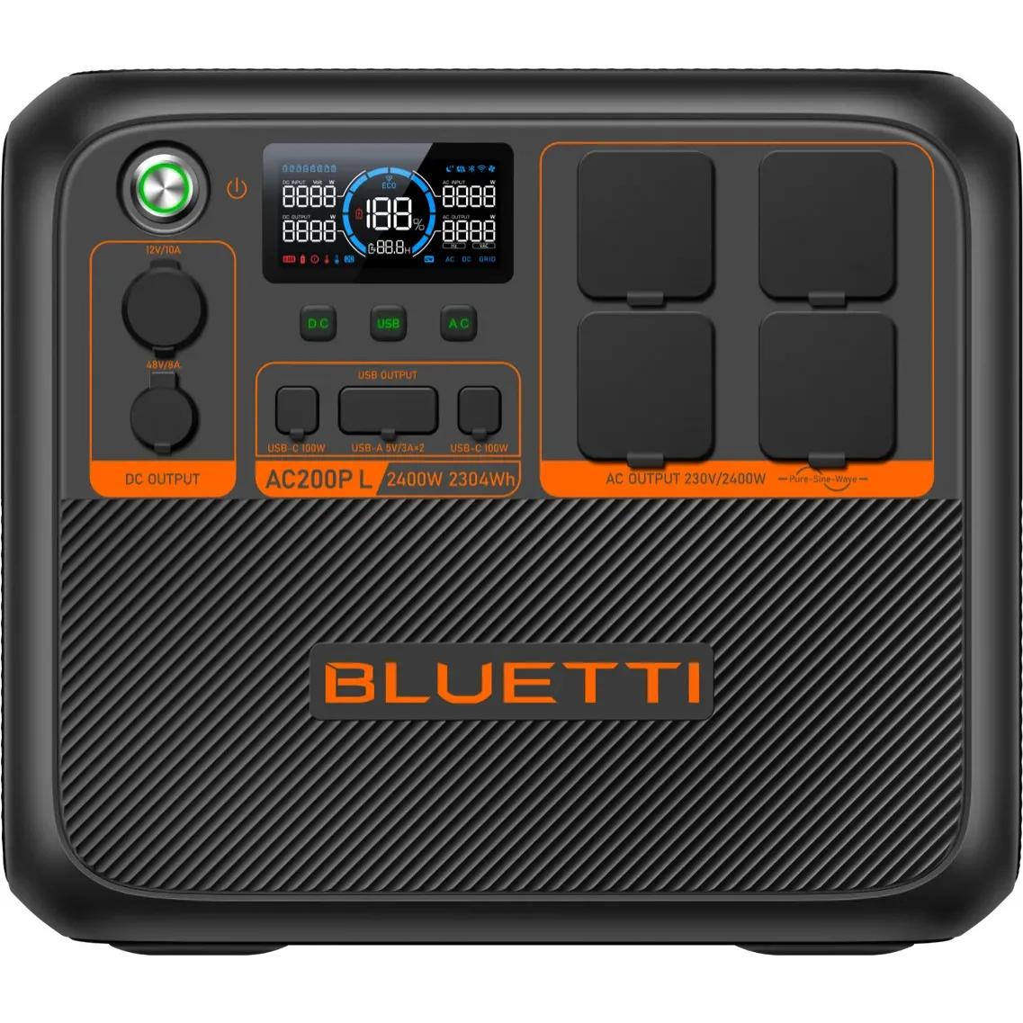 BLUETTI AC200PL 2400W (EU)