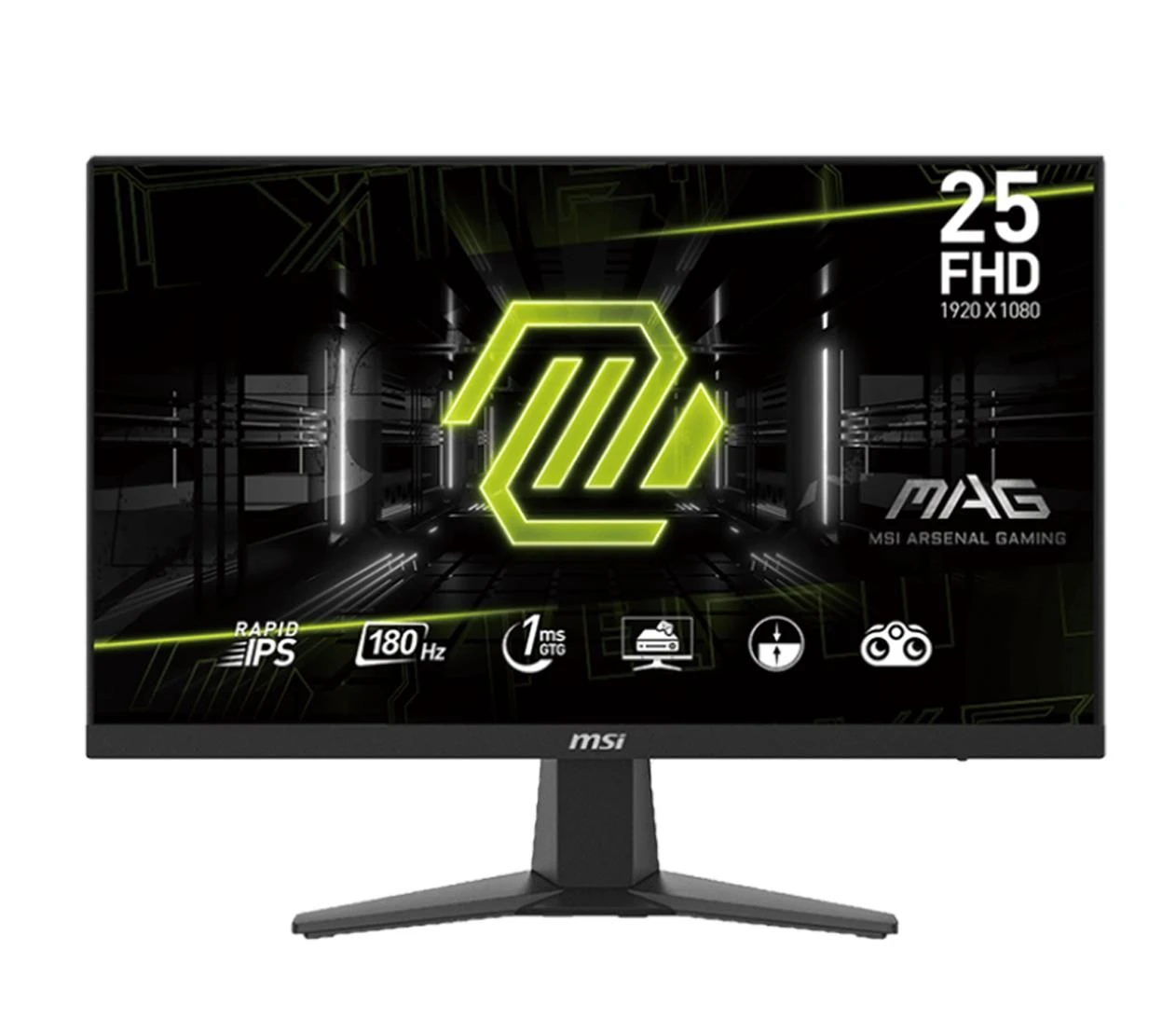 Монітор MSI MAG 256F EU