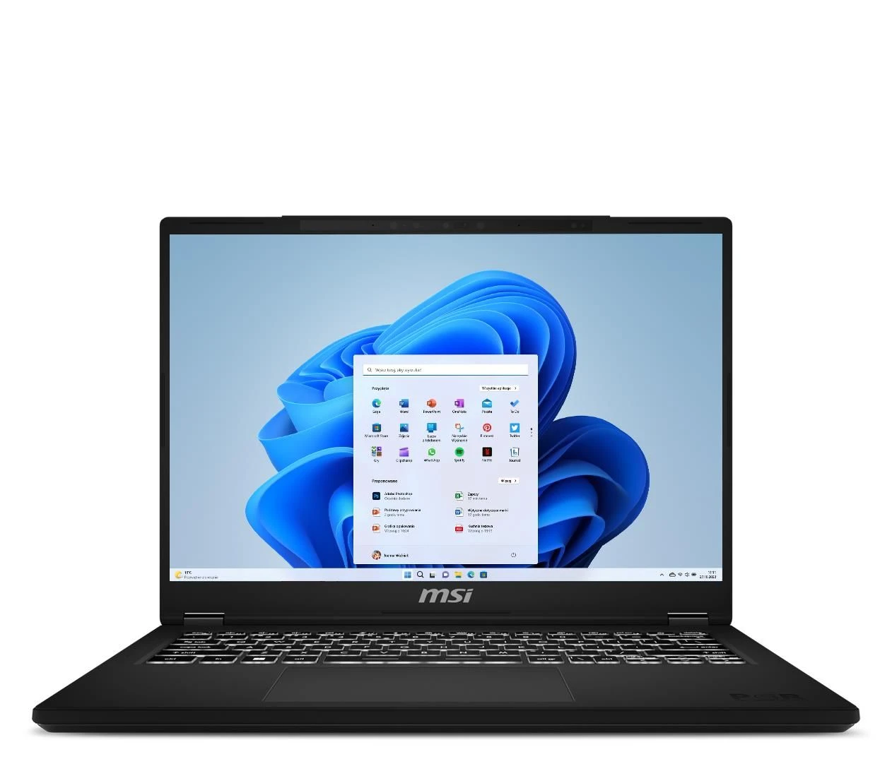 Ноутбук MSI Modern 14 H i5-13420H/16GB/512/Win11 (Modern 14 H | D13MG-095PL)