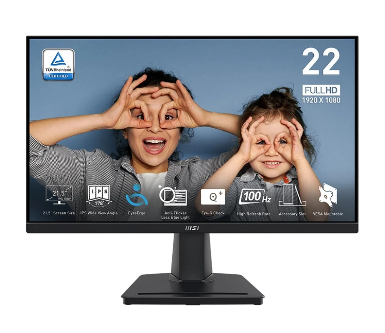 Монитор MSI PRO MP225 (9S6-3PC6CM-002)