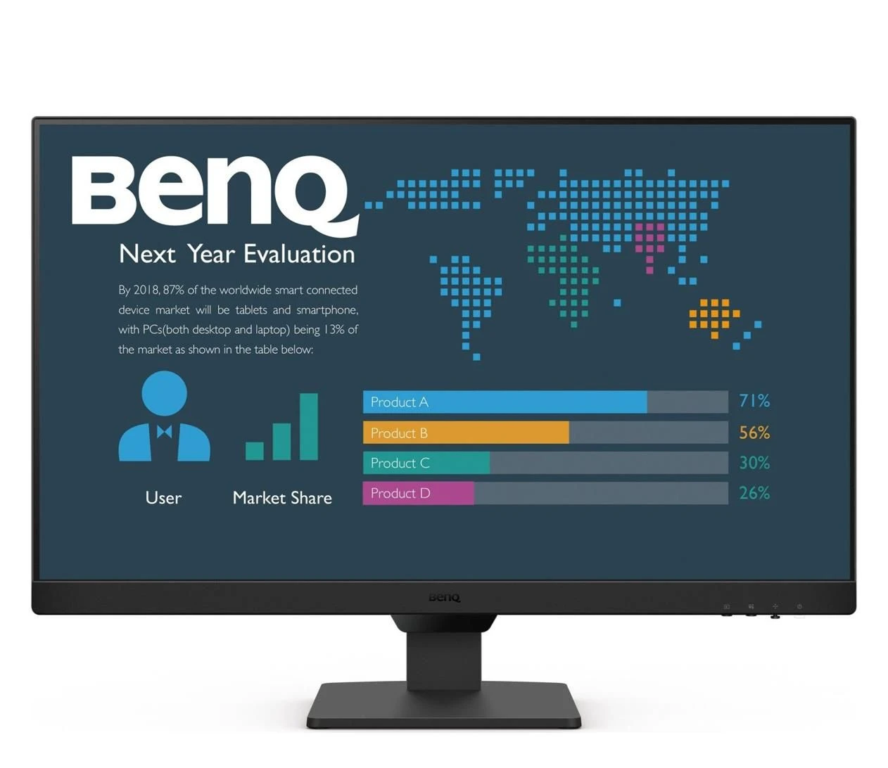 Монитор BenQ BL2790 (9H.LM6LB.QBE) EU