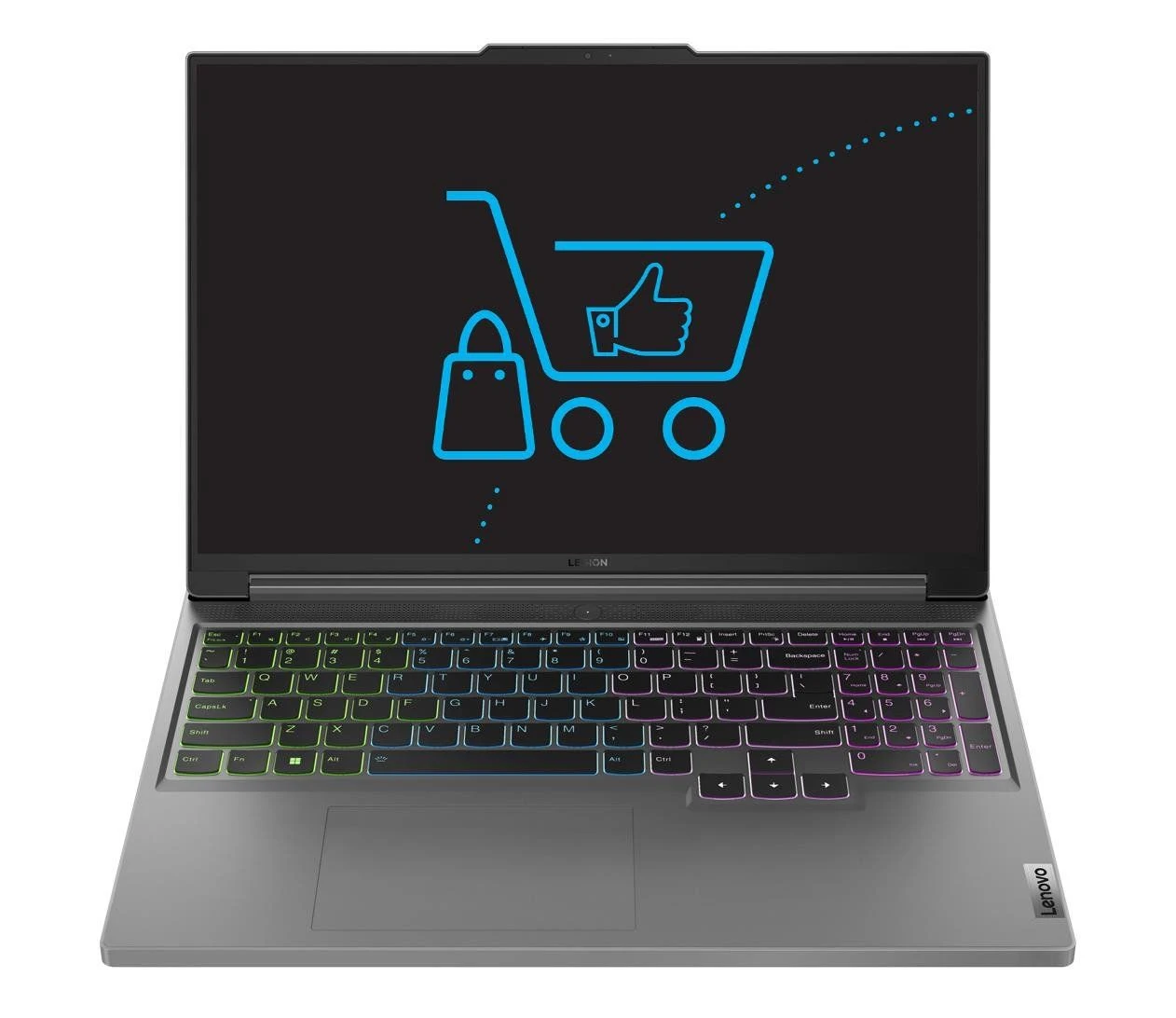 Ноутбук Lenovo Legion Slim 5-16 Ryzen 7-8845HS/32/512 RTX4070 240Hz (83DH0064PB)