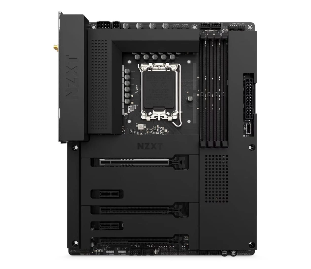 Материнська плата NZXT N7 Z790 Black EU