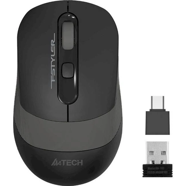 Миша A4Tech Fstyler FG10CS Air Stone Grey (4711421997904) (UA)