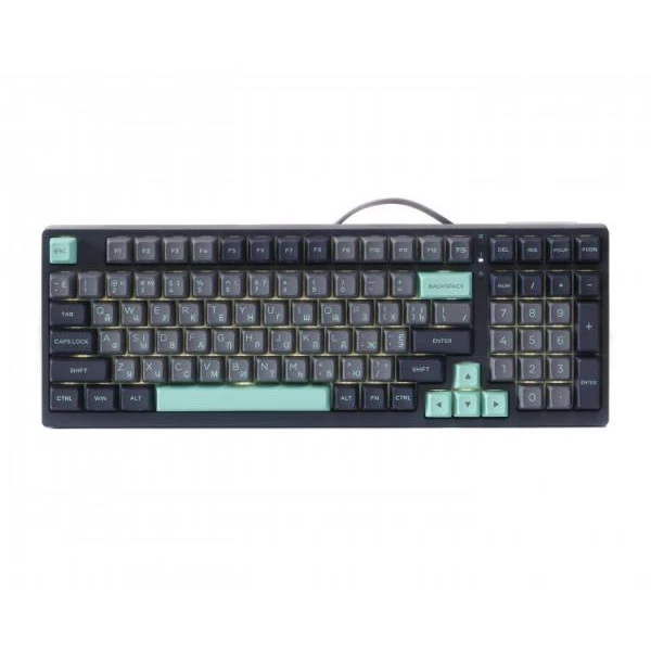 Клавіатура A4Tech Fstyler FS300 FS Switch Panda Rock Climbing (4711422003086)