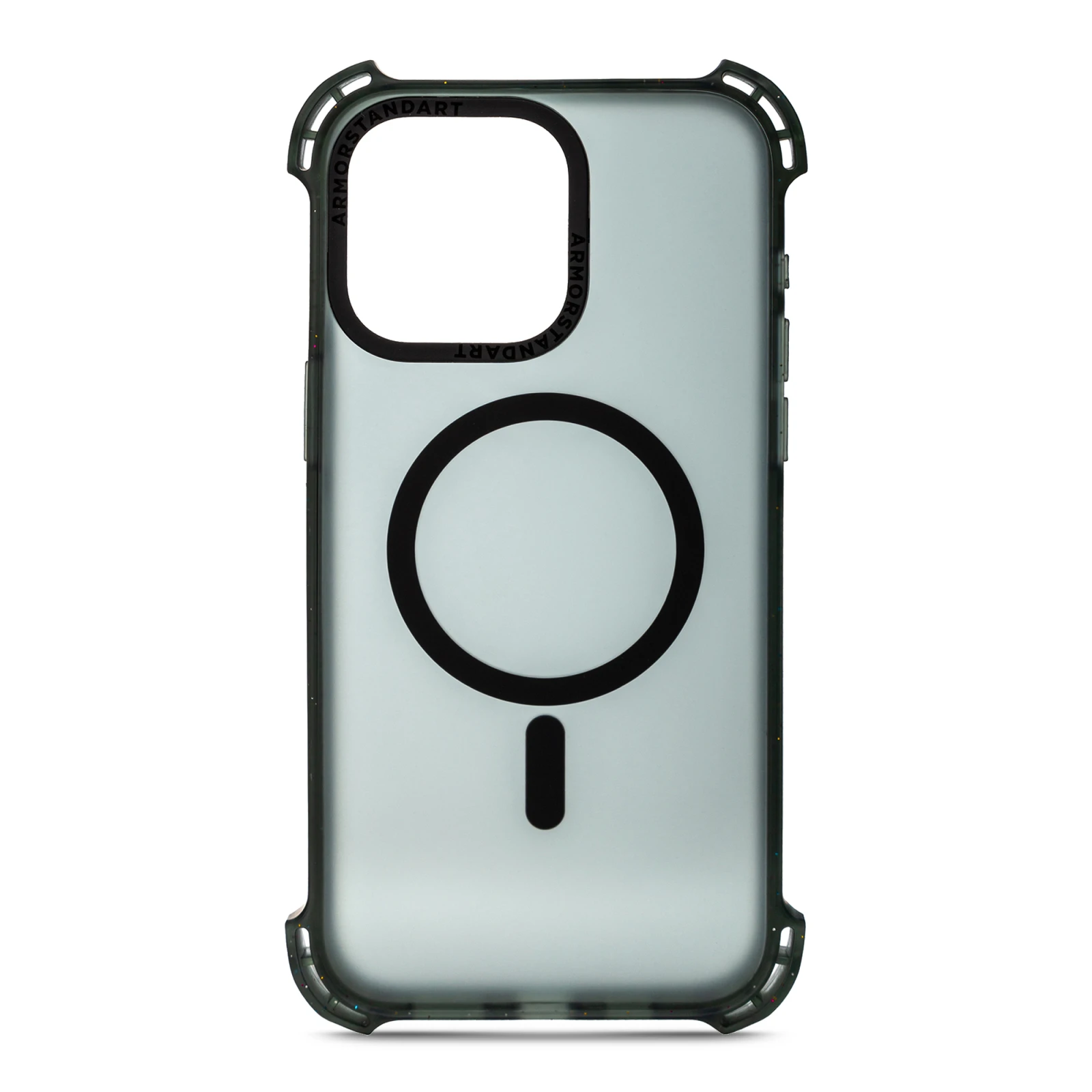 Чохол для мобільного телефону Armorstandart Bounce Apple iPhone 15 Pro Max Matte Black (ARM74917) (UA)