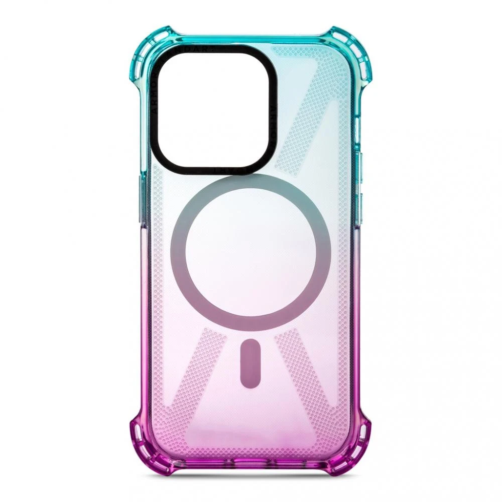Чохол для смартфону ArmorStandart Bounce для Apple iPhone 14 Pro Purple Blue (ARM75250) (UA)