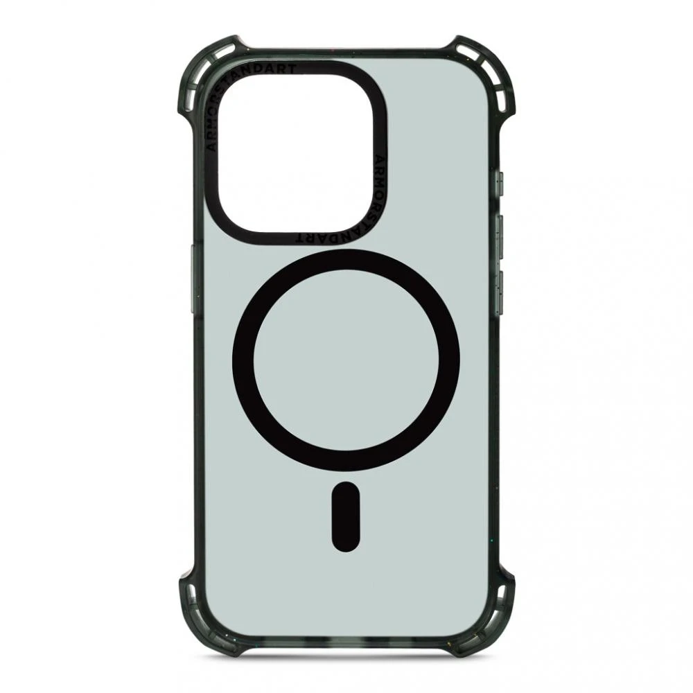 Чохол для смартфону ArmorStandart Bounce для Apple iPhone 15 Pro Matt Black (ARM74918) (UA)