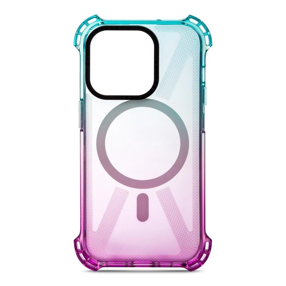 Чохол для смартфону ArmorStandart Bounce для Apple iPhone 15 Pro Purple Blue (ARM74924) (UA)