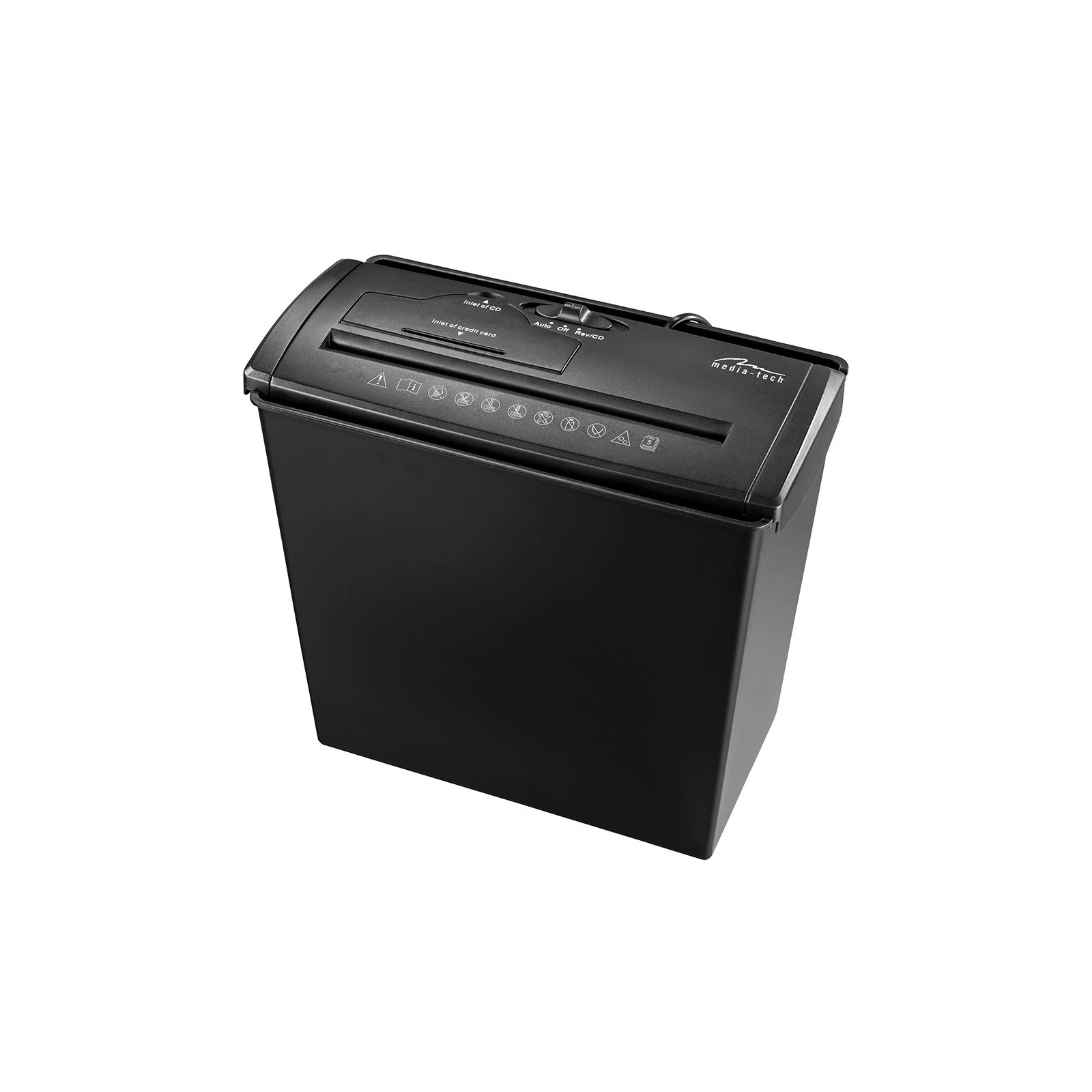 Шредер Media-Tech MT215 (848307) (UA)