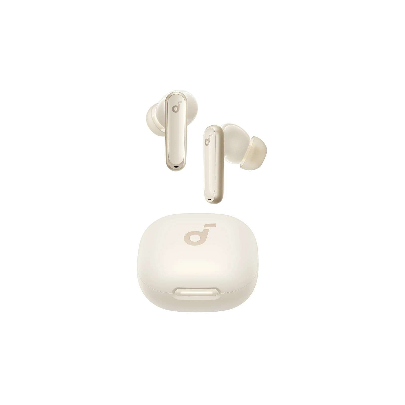 Навушники Anker SoundCore P40i TWS Oat White (A3955G21) (UA)