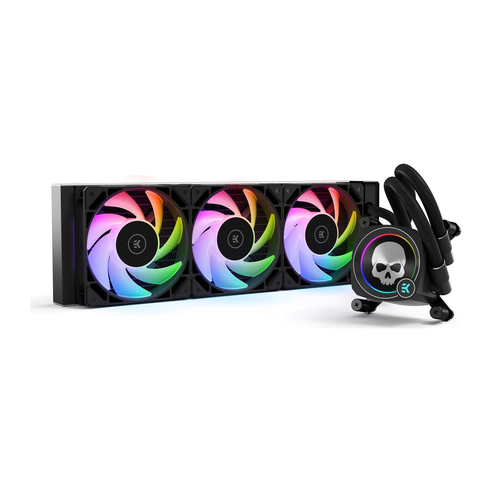 Система жидкостного охлаждения Ekwb EK-Nucleus AIO CR360 Direct Die D-RGB (3831109908334) (UA)