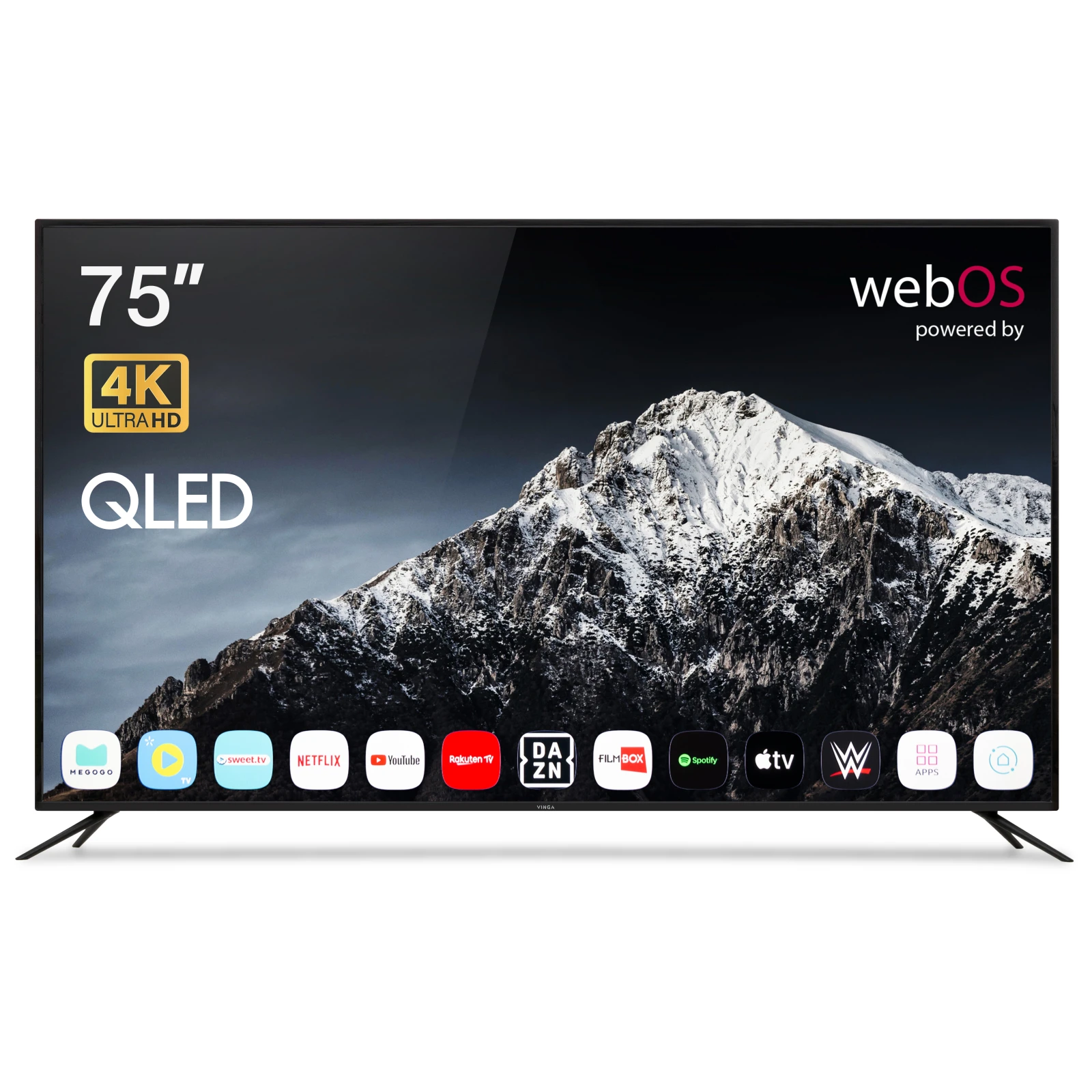 Телевізор Vinga S75UHD25QWEB (UA)