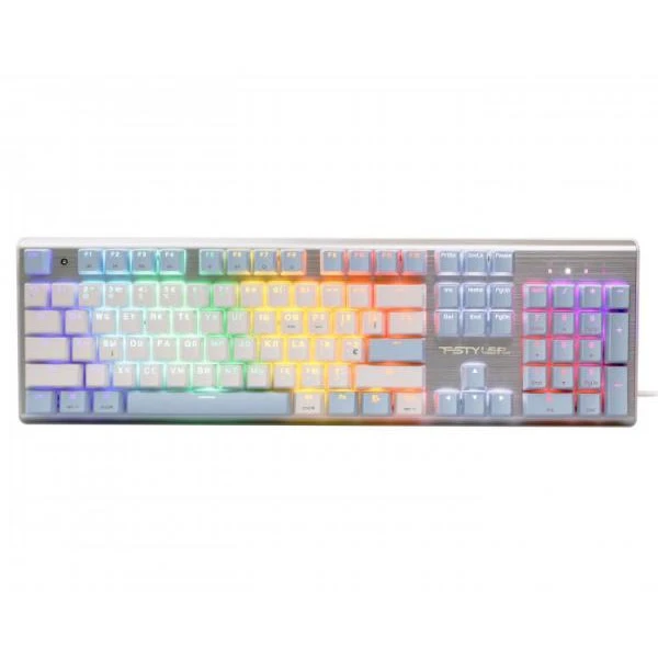 Клавіатура A4Tech Fstyler FS100 FS Switch Icy Blue (4711422004069) (UA)