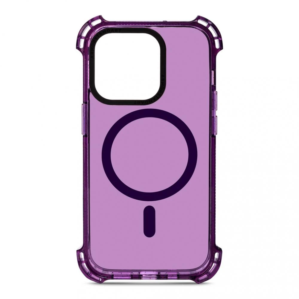 Чехол для смартфона ArmorStandart Bounce для Apple iPhone 13 Pro Dark Purple (ARM75254) (UA)