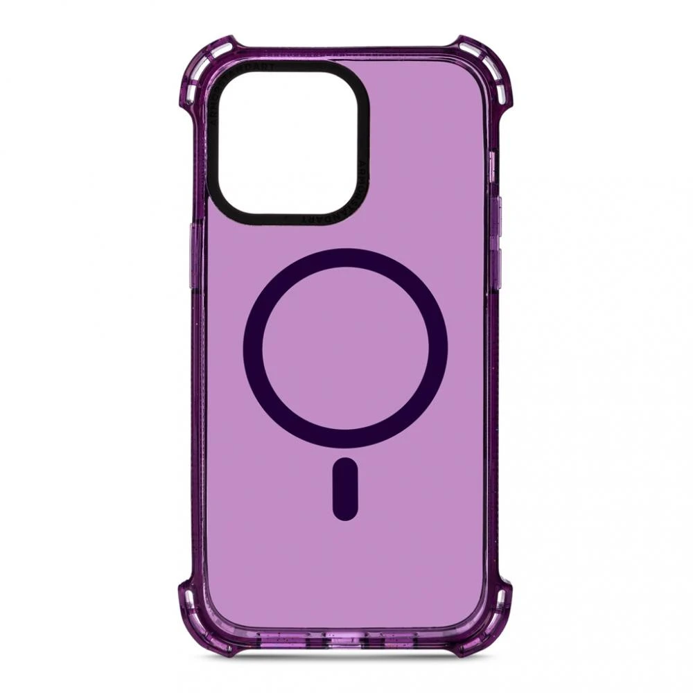 Чохол для смартфону ArmorStandart Bounce для Apple iPhone 13 Pro Max Dark Purple (ARM75259) (UA)