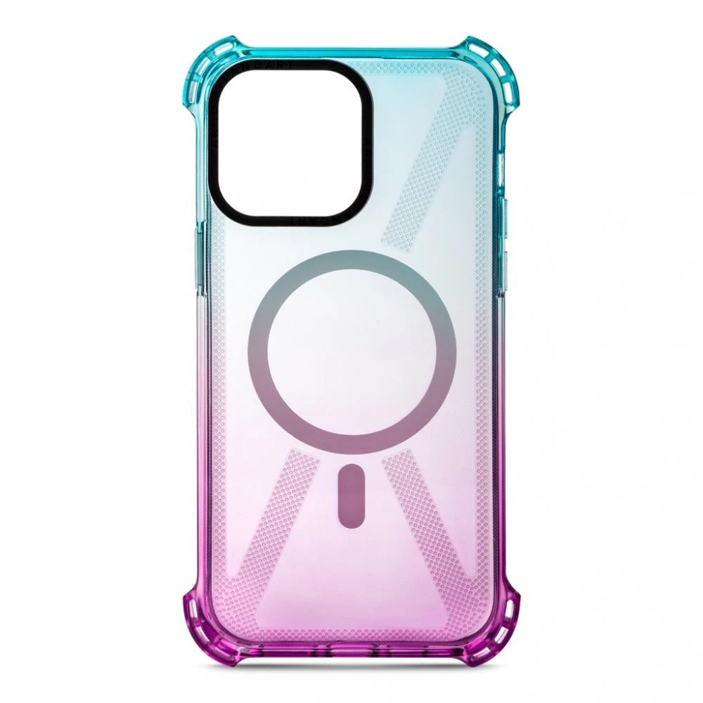 Чохол для смартфону ArmorStandart Bounce для Apple iPhone 14 Pro Max Purple Blue (ARM75249) (UA)