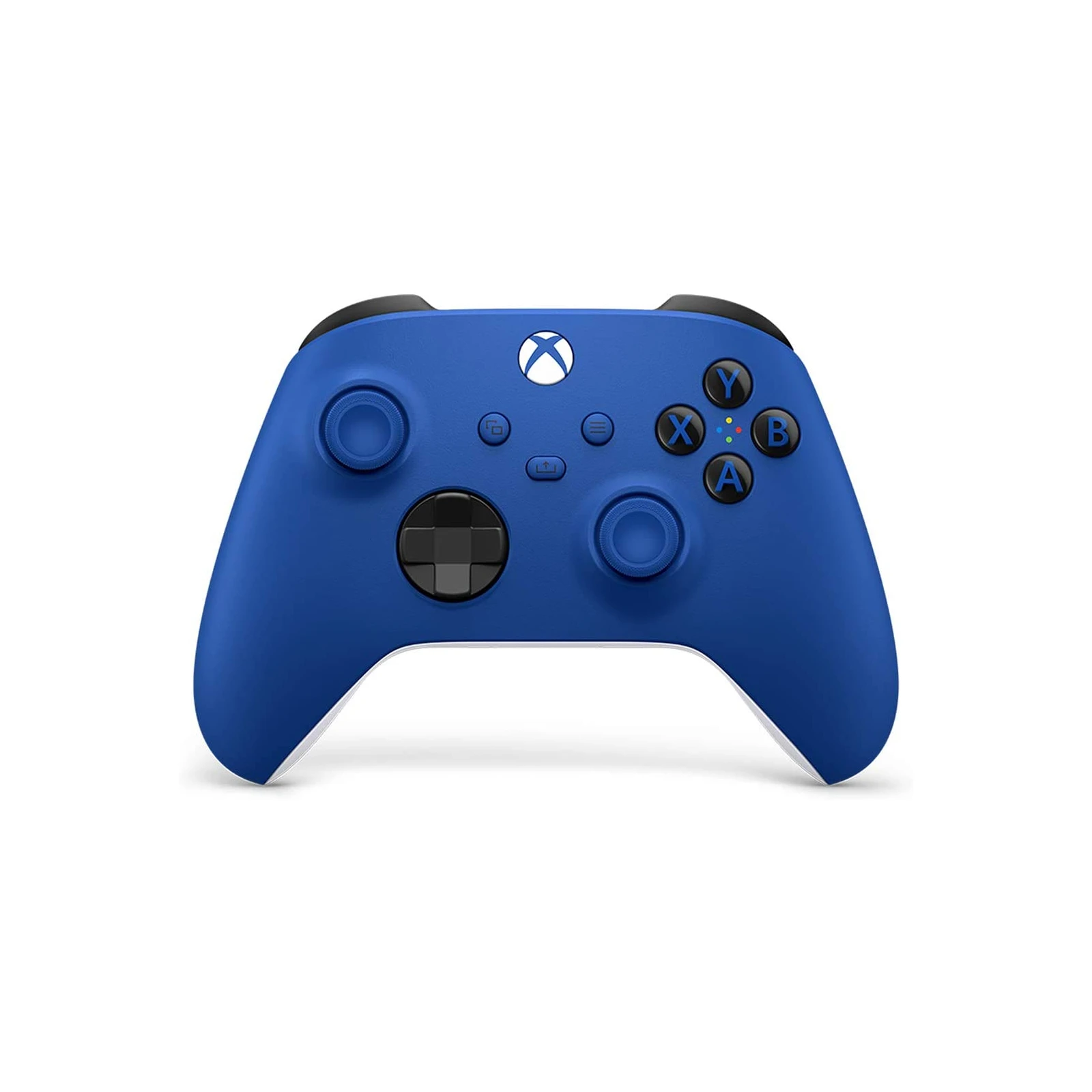 Геймпад Microsoft Wireless Shock Blue (QAU-00009) (UA)